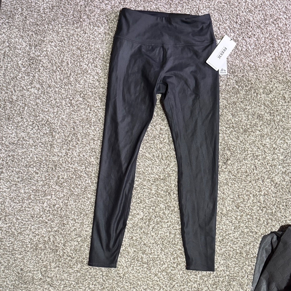 RBX Black Active Leggings